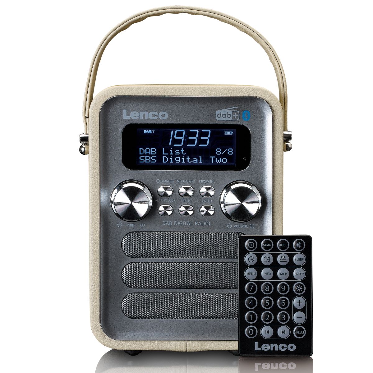 DAB+ Radio PDR-051 Taupe