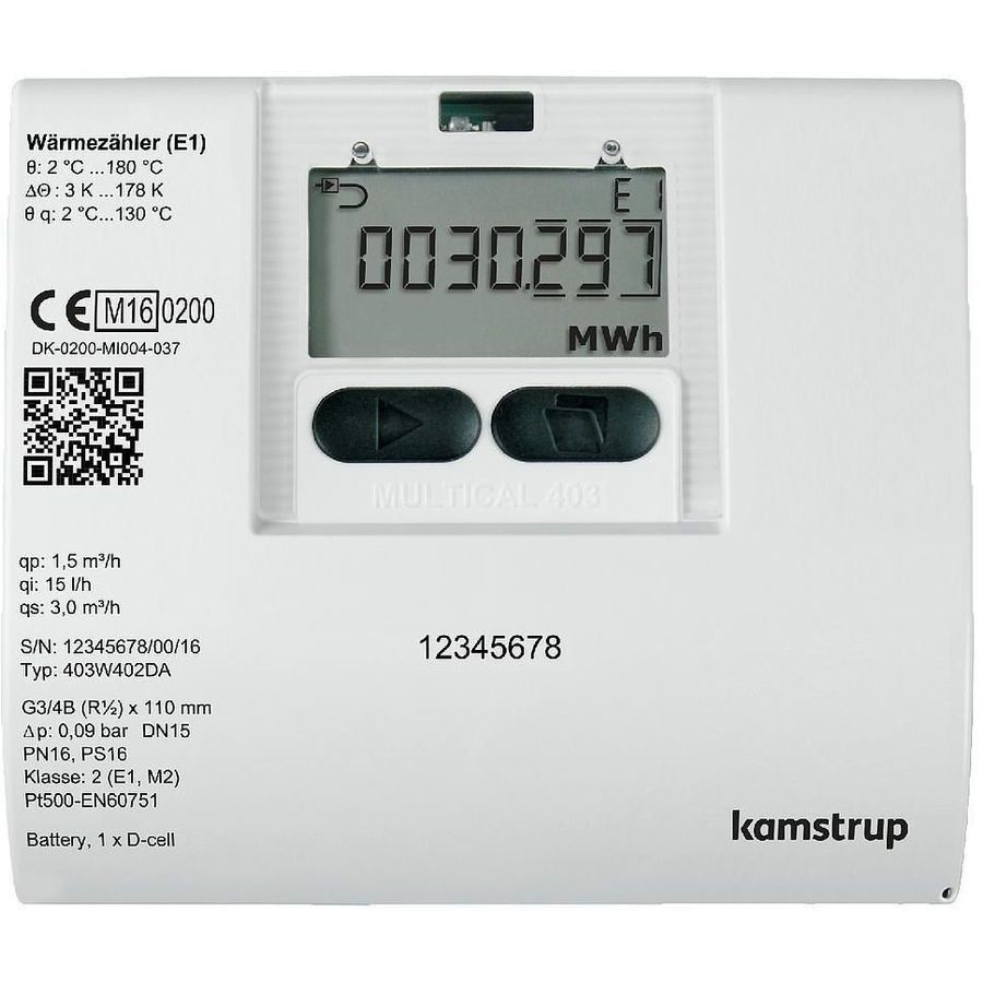 KNX-Wärmengenzähler KAM-MC403 #84708