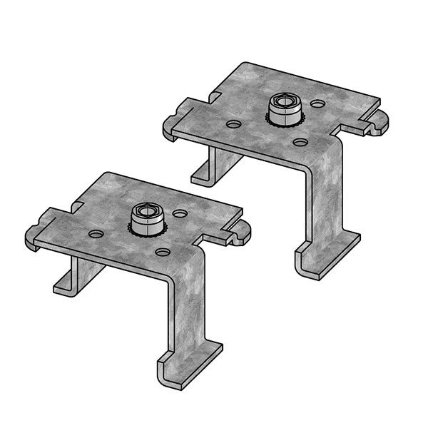 Drehriegel LK-T-Z 060/ST-E 115