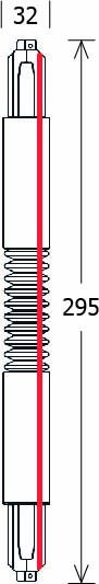 F-Verbinder ST-A FLEX/9018 gr