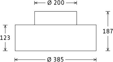 LED-Anbauleuchte PLL 26.385 #640113