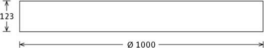 LED-Anbauleuchte PLL221000401/DALI ws