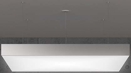 LED-Anbauleuchte PLL521200402/DALI ws