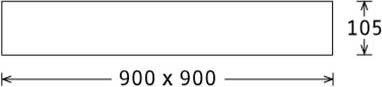 LED-Anbauleuchte PLL52900301/DALI si