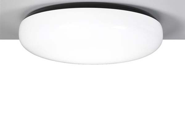 LED-Anbauleuchte TIBI-A 400.1840DA sw