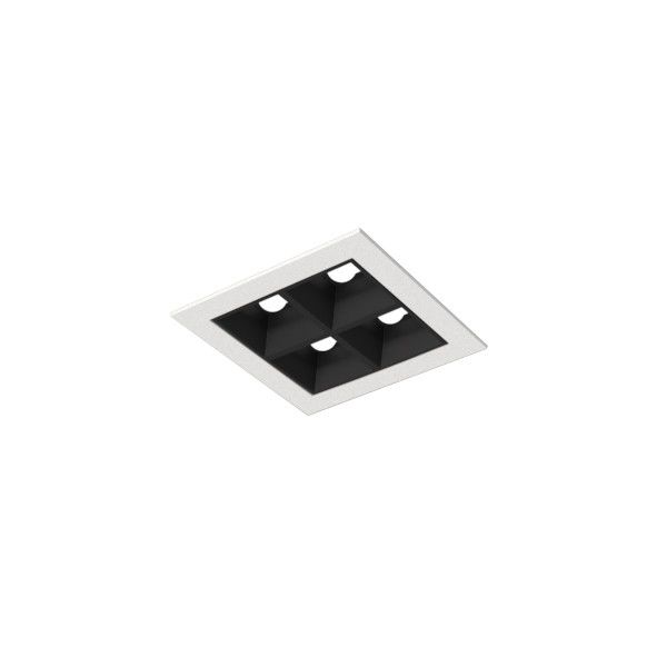 LED-Einbauleuchte CHOCM-R 220. #665601