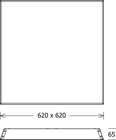 LED-Einlegeleuchte PLL-ECO 5930625302DA