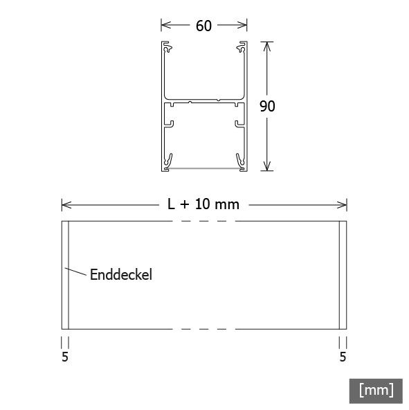 LED-Lichtmodul STRL 607.0845.840DAw