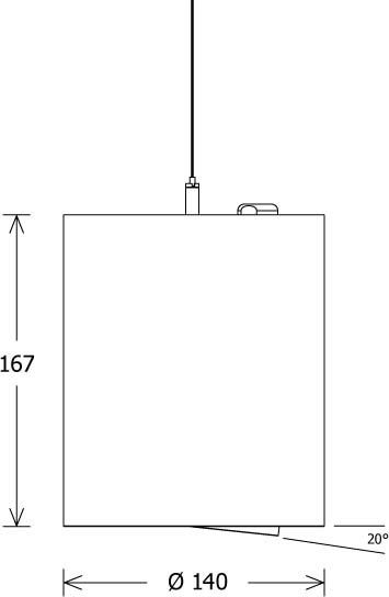 LED-Pendelleuchte BTN-P 30127353DA si