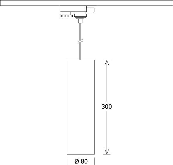 LED-Pendelleuchte FUZYP0801027252 sw