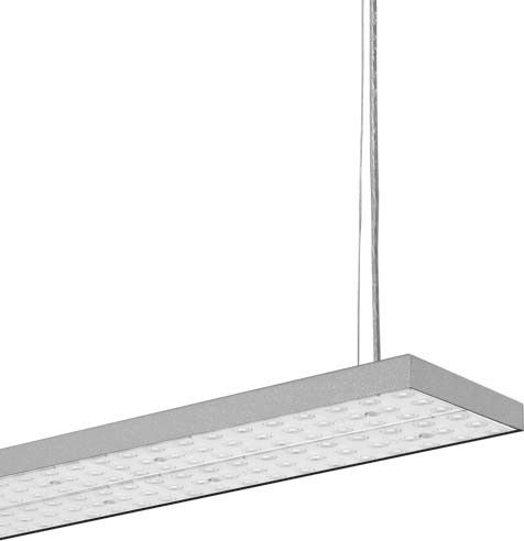 LED-Pendelleuchte LUZ06-D 23.013.30 si