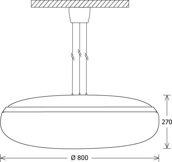 LED-Pendelleuchte TIBI-P 8006840DA alu