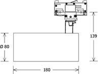 LED-Stromschienenstrahler JAMIE301927152D-STsw