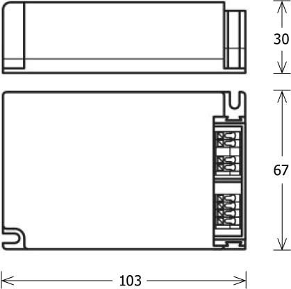 LED-Versorgungseinheit CVGLED 511/DALI