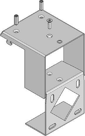 Wandhalter LK-Z 045.114 sw