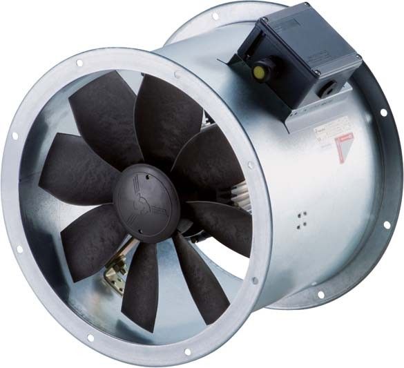 Axial-Rohrventilator DZR 45/6 B Ex t