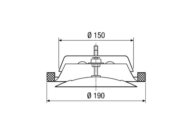 Metall-Tellerventil TFZ 15