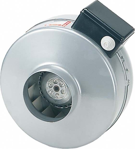 Radial-Rohrventilator ERR 16/1