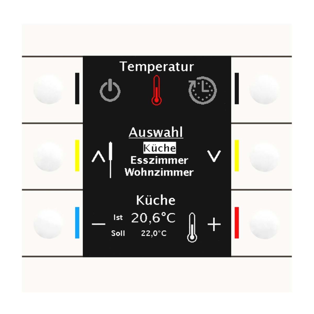 Bedienzentrale Smart 86 BE-BZS86.01