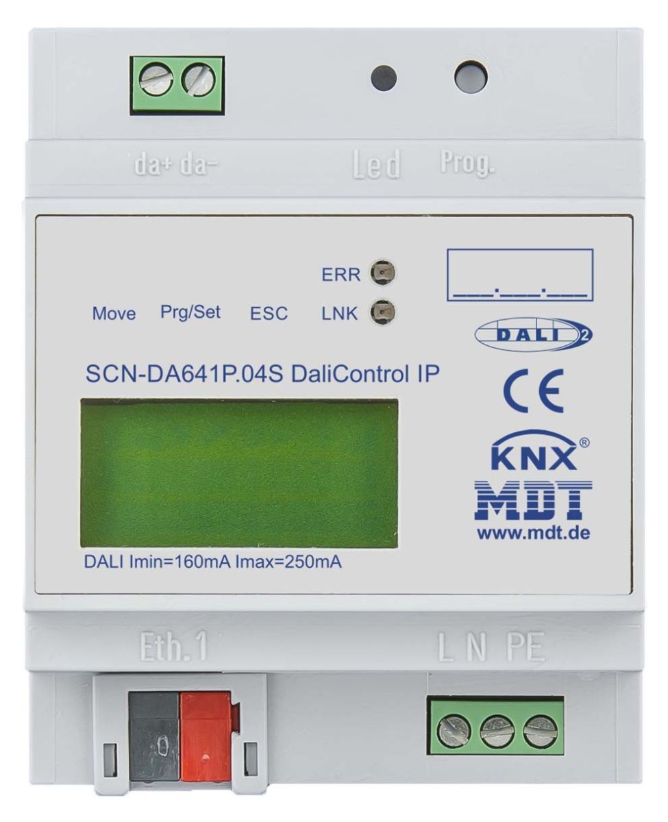 DaliControl IP Gateway SCN-DA641P.04S