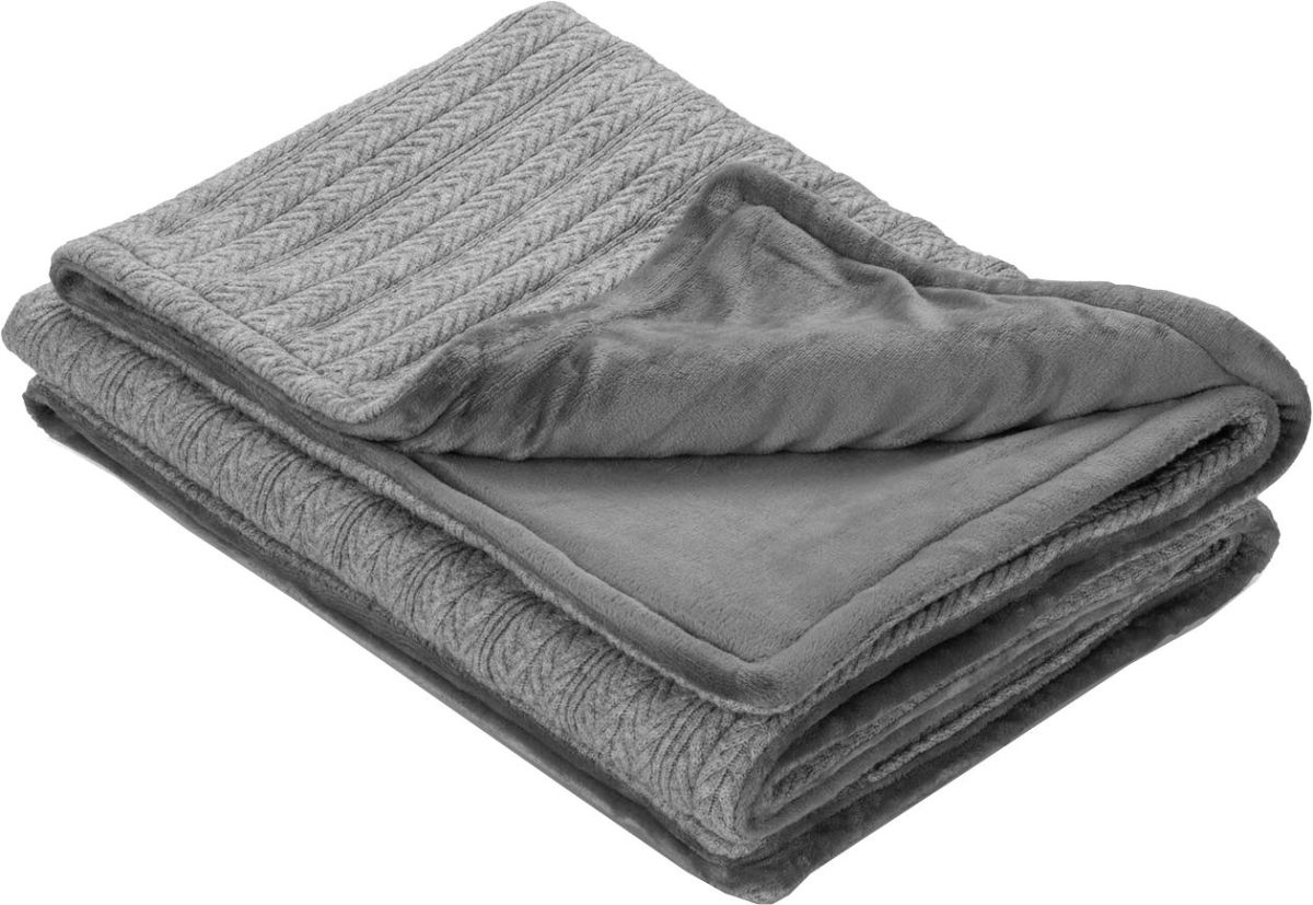 Kuschelheizdecke HB 680 Strick