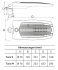 LED-Außenleuchte TURO-M-43-87-740-ST