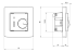 Fußbodentemperaturregler RTERU-010.715#00