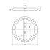 AL8-25-300-LED-3C AL8-25-300-LED-3C ws Farben-Wahlschalter