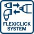 FlexiClick-Aufsatz 1600A00F5L