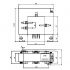 Schienenumbau Stromwandler IAM600/5A2.5VAKl.0.5