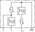 Überspannungsableiter DCOR L 2P 275 SO LT