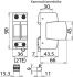Überspannungsableiter DG M H TT 2P 275 FM