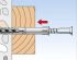 Langschaftdübel SXR 10 X 80 F US