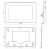 KNX-Smart Panel SP 0081 U