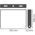 Befestigungsbügel HBCOMPVBRACKET133W