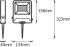 LED-Erdspießstrahler ENDURA#4058075206861