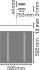 LED-Panel M600 PANELINDV60033W/3KEM