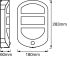 LED-Wandleuchte m. BWM ENDURA#4058075477872