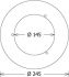 Deckenausgleichsring ZDAR 145.165-225 si