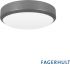 LED-Anbau-u.Einbauleuchte DISC-O 40.1140 gr