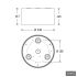 LED-Anbaudownlight VTFM-A 101.830ws