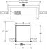 LED-Einbauleuchte MLE070073008AOBDAsix