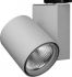 LED-Stromschienenstrahler JETT 103.25.2/F sw