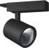 LED-Stromschienenstrahler SCOUT 203.35.2/B sw