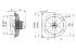 Axial-Wandventilator DZQ 35/2 B