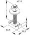 Hammerkopfschraube M10 HMZ M10/30 F