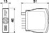 Steckb.Datenleitungsschutz PDP-P-2-24