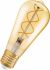 LED-Filament-Lampe VINTAGE 1906 Edison-Form, gold E27/5W (25W), 250 lm 2000K, Spiral-Filament