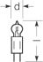 Niedervolt-Halogenlampe RJL50W12SKYIRCGY6.35