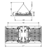 LED-Hallenstrahler 3302 L220T DIMD H60